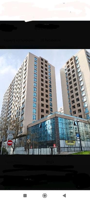 blue city evler: Bu mənzil yaşayış üçün bütün əsas şəraiti təklif edir. Geniş qonaq — 3
