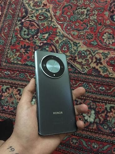 redmi 12s ekran: Honor X9b, 256 GB, rəng - Boz, Sensor — 1