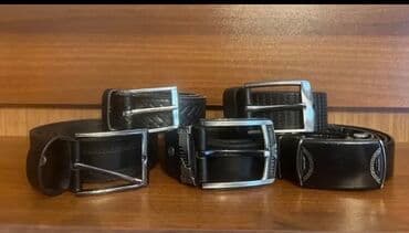 qayis: Kəmər, Eko dəri, Yeni — 3