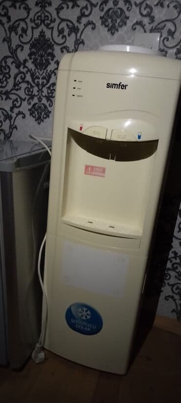 akvafor su filteri: Dispenser Simfer, Döşəməüstü, Su soyutma ilə, İşlənmiş — 1