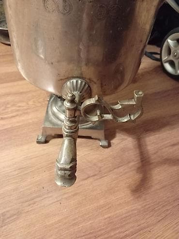 samovar tula: Antik kömürlü samovar – Tula istehsalı Deyerinnen awagi deyirem antik — 4