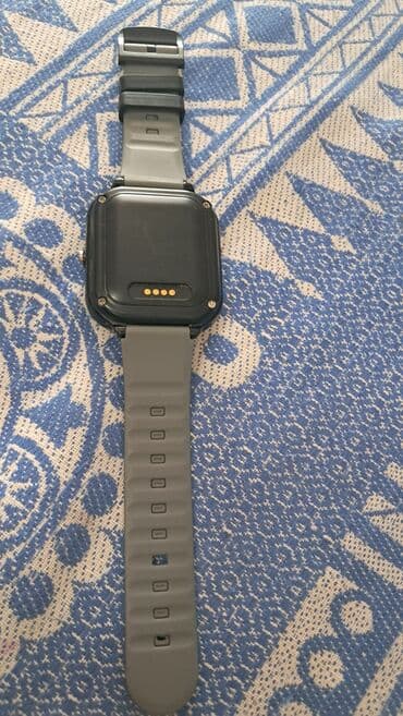 tekno spark 20 pro: İşlənmiş, Smart saat, Wonlex, Sim kart, rəng - Qara — 3