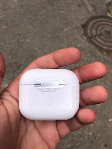nausnik: İşlənmiş Simsiz (Bluetooth) Qulaqcıqlar, Apple, rəng - Ağ — 3