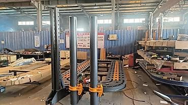 Avtomobil karkas düzəldici çərçivə (frame straightening bench) – — 3