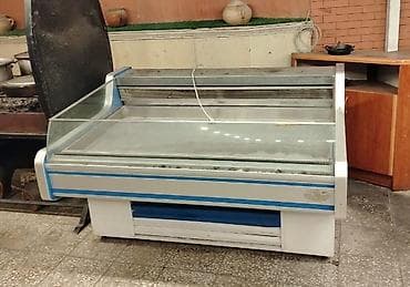 Dərin dondurucular: Baliq vitrini 1200 Azn. Olchu 1.5metr. Unvan Sumqayit. Shirin x. 1656 — 1