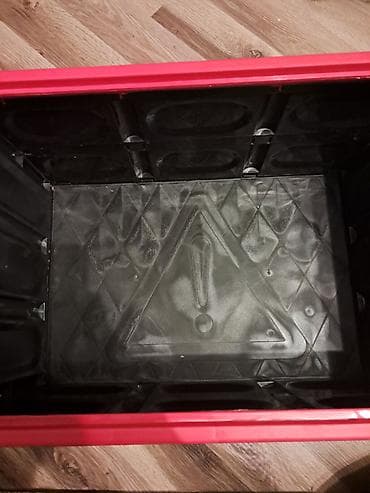 mebel sandiqlar: Qatlana bilən plastik saxlama qutusu - Material: möhkəm plastik - — 2