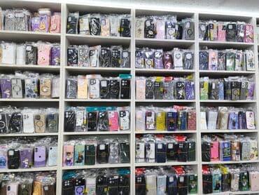 Geniş seçimli telefon qabları və aksesuarları - Müxtəlif model