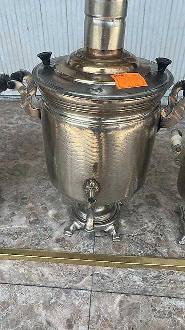 waxta baba: İşlənmiş Od Samovar, 5 l, Ödənişli çatdırılma — 2