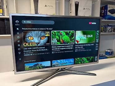 android tv box ucuz: Samsung✔️ 82 EKRAN‼️ Youtube+Neftlixe ve s… 6 ay zemanet ile🪩 Unvan — 1