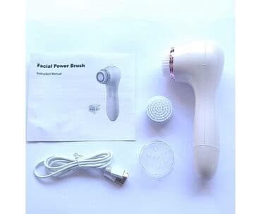 selulit masaj aparatı: Üz Masajı və Təmizləyici Fırça 2 roller fırça daxildir 1 usb şarj — 2