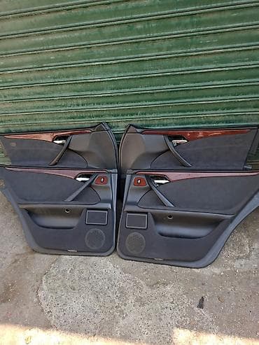 w210 oturacaq: Mercedes W210 2001 Special Elegance paket salon oturacaqları — 2