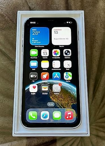 IPhone 11, 64 GB, Ağ lalafo.az -da IPhone 11, 64 GB, Ağ