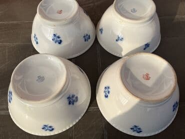 Qədimi Porcelan kasa dəsti (4 ədəd) lalafo.az -da Qədimi Porcelan kasa dəsti (4 ədəd)