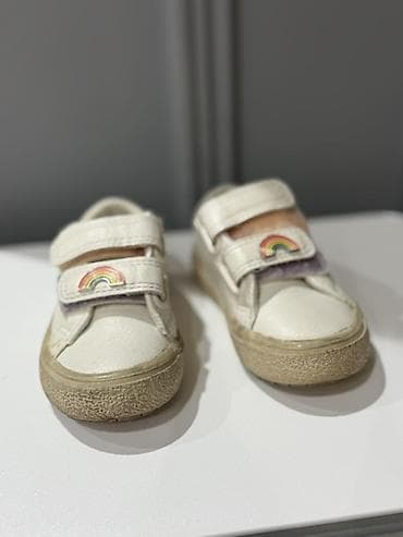 Donlar: Rəng - Ağ Krossovkalar, Next, Ölçü: 19, Uniseks — 2