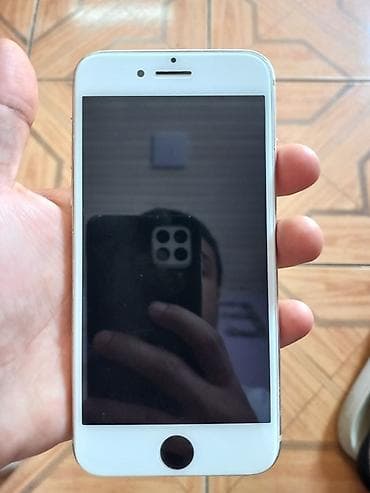 2ci el iphone 7: IPhone 8, 64 GB, Matte Gold, Barmaq izi — 2