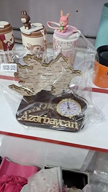 ofis aksesuarları: Masaüstü təşkilatçı dəst – premium akril və metal kombinasiyası Stil — 10