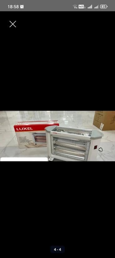 dord goz pec: Spiral qızdırıcı, JL Nova, Kredit yoxdur, Ünvandan götürmə, Ödənişli çatdırılma, Rayonlara çatdırılma — 1