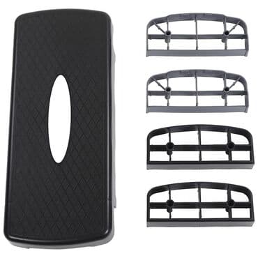 çənə rezini: Aerobika step. Materialı keyfiyyətli plasmasdir. Metrolara və — 3