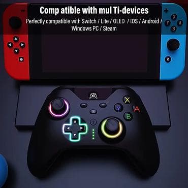 nintendo: TƏCİLİ MAYA DƏYƏRİNƏ SATILIR!!! Gammeefy Wireless Switch Pro — 3