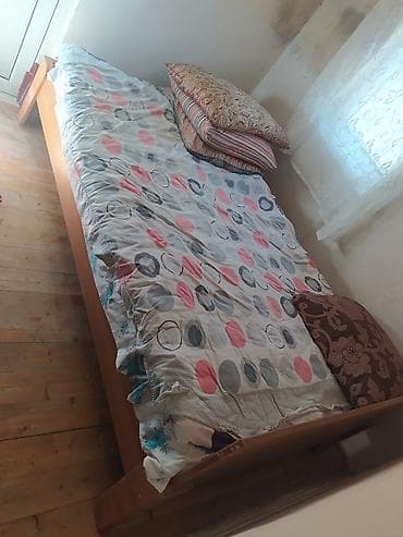matras satisi: Yeni, Təknəfərlik çarpayı, Bazasız, Matras ilə, Siyirməsiz, Almaniya — 1