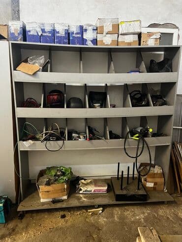 срочная продажа мебели: Vitrinpolkaları şkaflar 2 ədəd şkaf 3 ədəd Şüşəli polka Hamısı — 1