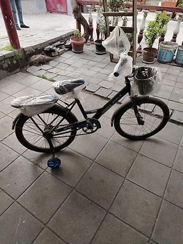 Yeni Dörd təkərli Uşaq velosipedi Stels, 20"