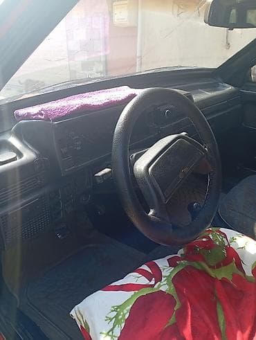 vaz radiator: Lada 21099, qırmızı rəng, sedan korpus. - Mühərrik: benzinli — 6