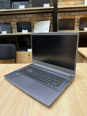 işlenmiş komputer: İşlənmiş MSI, 15.6 ", Intel Core i5, 512 GB — 3