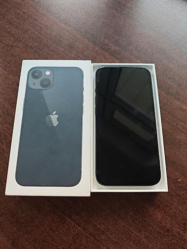 IPhone 13, 128 GB, Qara, Simsiz şarj