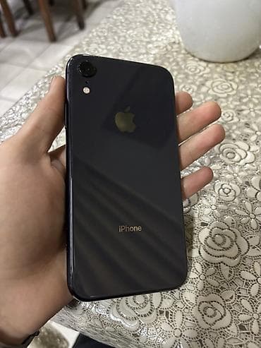 apple imac: IPhone Xr, 128 GB, Qara, Face ID — 5