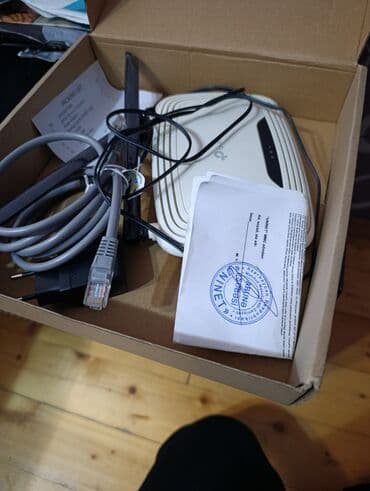 wifi kodu dəyişmək: TP-Link Wi‑Fi router dəsti Xüsusiyyətlər: - 2 antenli simsiz router — 1