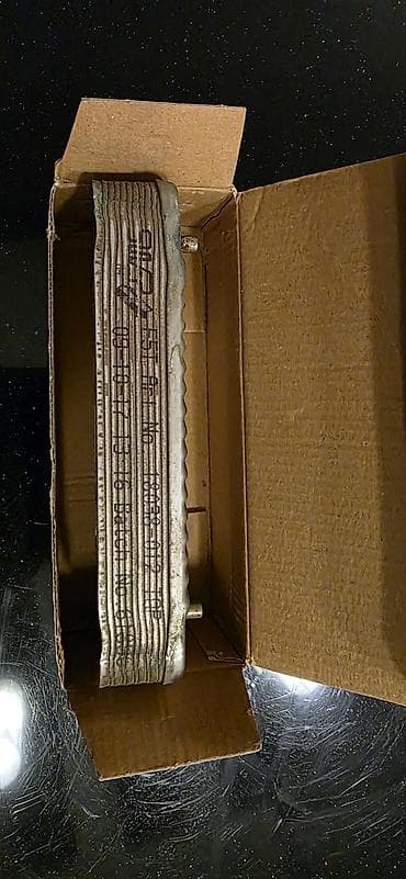 DemirDöküm Nepto kombisi üçün orijinal plakalı eşanjör. İşlənmişdir — 2