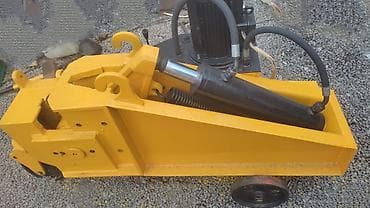 Асфальторезы: Hidravlik Türkiyə istehsali armatur kəsən dəzgah — 4