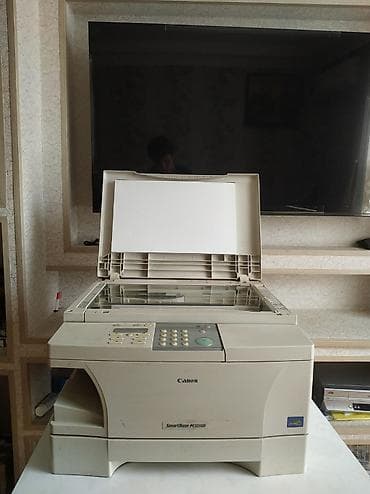printer canon mf 4018: Şəkildə gördüyünüz Canon SmartBase PC1210D modelidir. Bu — 1