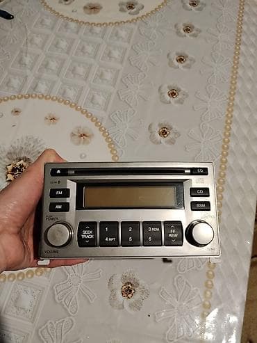 jvc maqintafon: Maqnitol, CD, Koreya — 1