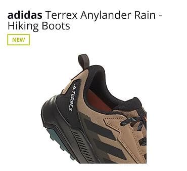 kis: Adidas Terrex Anylander Rain – dağ yürüşü ayaqqabısı Salam . Yenidir — 9