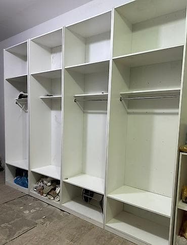 ref: Ağ rəngdə, müxtəlif saxlama ehtiyacları üçün hazırlanmış geniş modul — 3