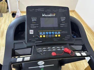 qacis trenajoru islenmis: VolksGYM Y45+ Avandanlıq Almaniya brendidir. Qaçış trenajorunda sağ — 3