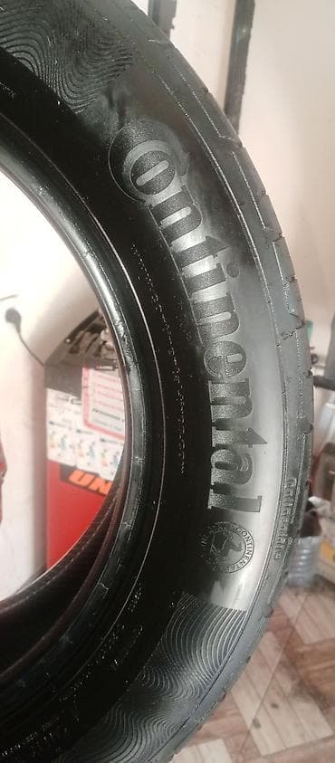 Təkərlər: İşlənmiş Şin Continental 215 / 60 / R 17 — 4