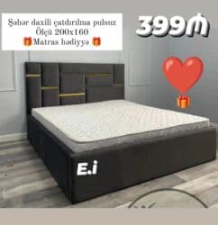 Yeni, İkinəfərlik çarpayı