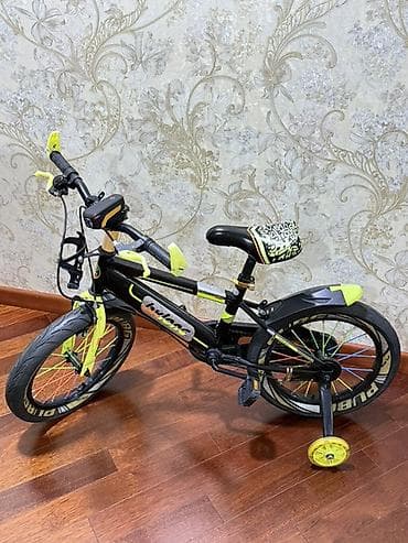 velosipedlər: Yeni İki təkərli Uşaq velosipedi Vilano, 18", sürətlərin sayı: 1 — 1