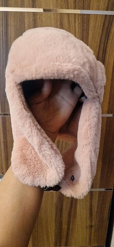 LC Waikiki uşaq papağı – qulaqcıqlı, tüklü trappa şapka - Brend: LC