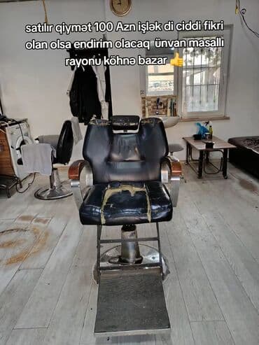 Saş kəsimi kreslosu