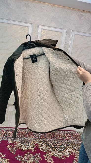 Pencəklər: SERSERİ kişi qış gödəkçəsi - Model: yastı tikişli (romb naxışlı) — 3