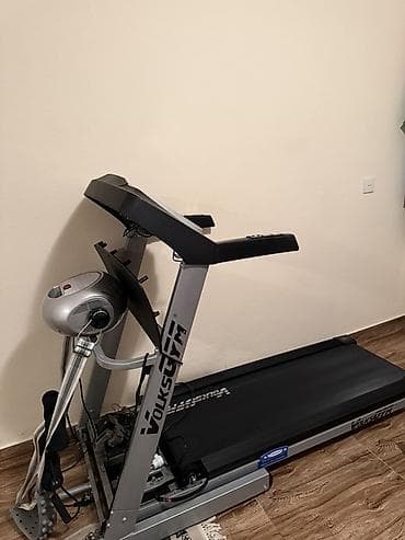 VolksGym qaçış trenajoru + vibrasiya massaj qurğusu Xarab qaçış — 3