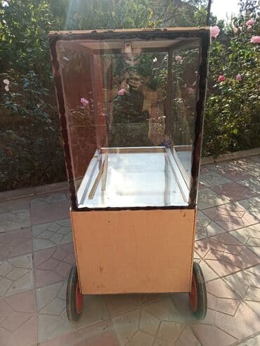 hazir donerxana: Noxudlu plov arabası, yemək arabası, spirallı nohudlu pilav arabası — 6