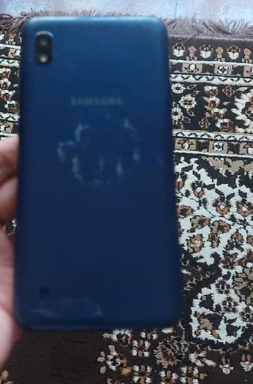 samsung 3d smart: Samsung Galaxy A10, 32 ГБ, цвет - Голубой, Две SIM карты — 2