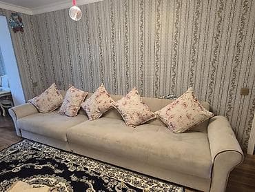 divan satisi ucuz: Divan, İşlənmiş, Açılan, Bazalı, Parça — 3