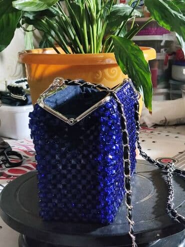 qadınlar üçün toxunma papaqlar: Əl çantası, Yeni — 8