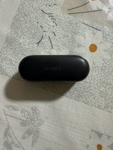 Çəngəllər: Simsiz (Bluetooth) Qulaqcıqlar, Sony, rəng - Qara — 3